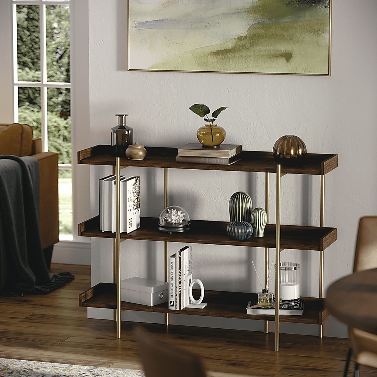 Marek Brown Bookcases Rooms to Go