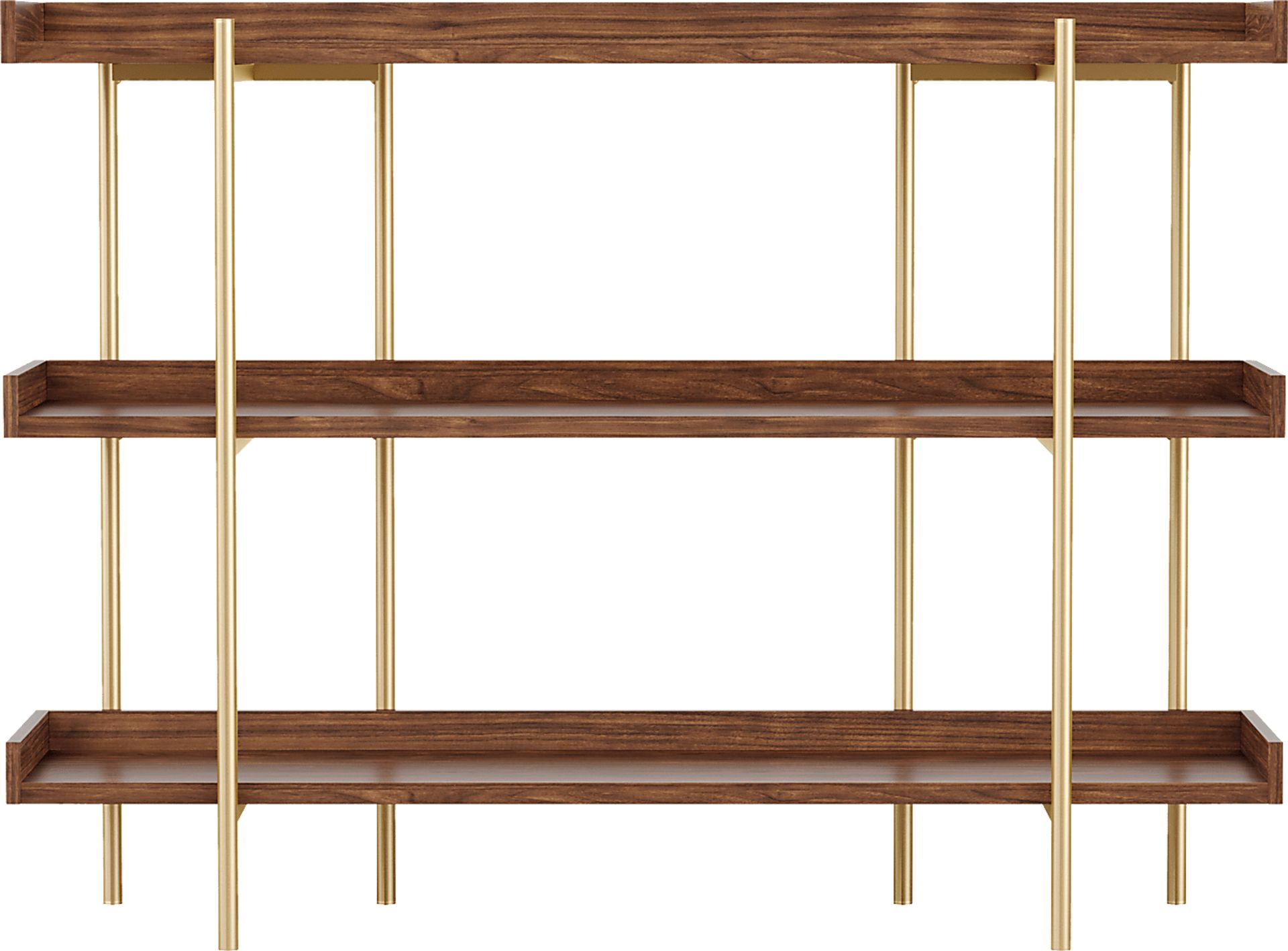 Marek Brown Bookshelf - Image 6