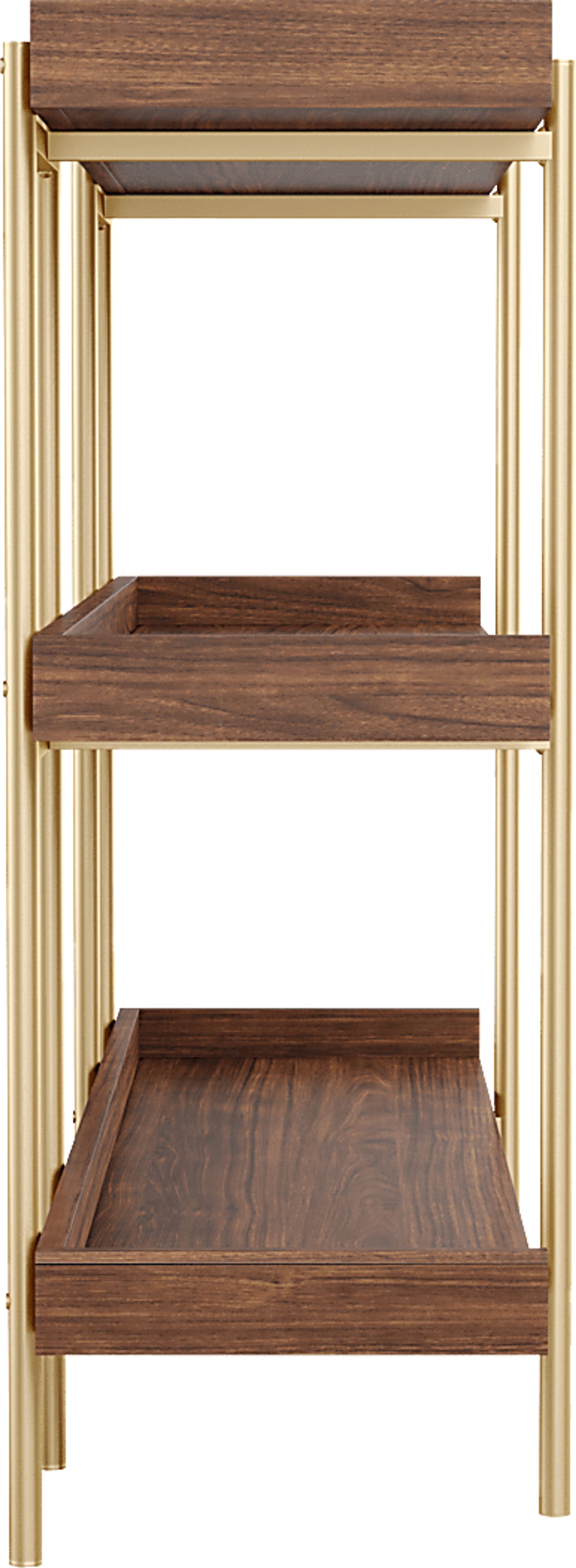 Marek Brown Bookshelf - Image 7