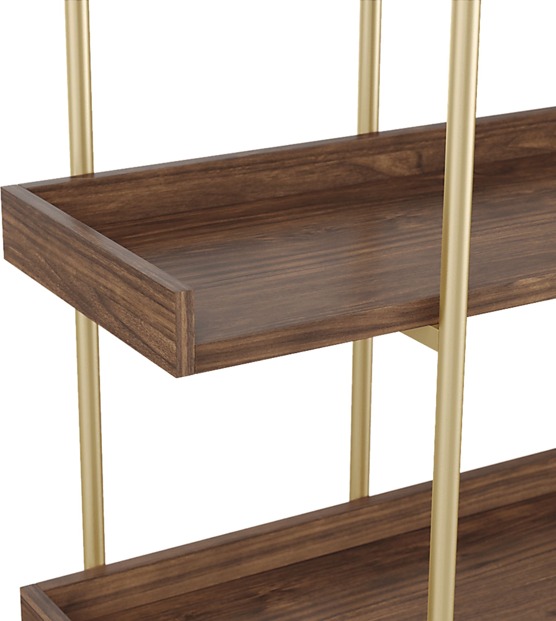 Marek Brown Bookshelf - Image 9