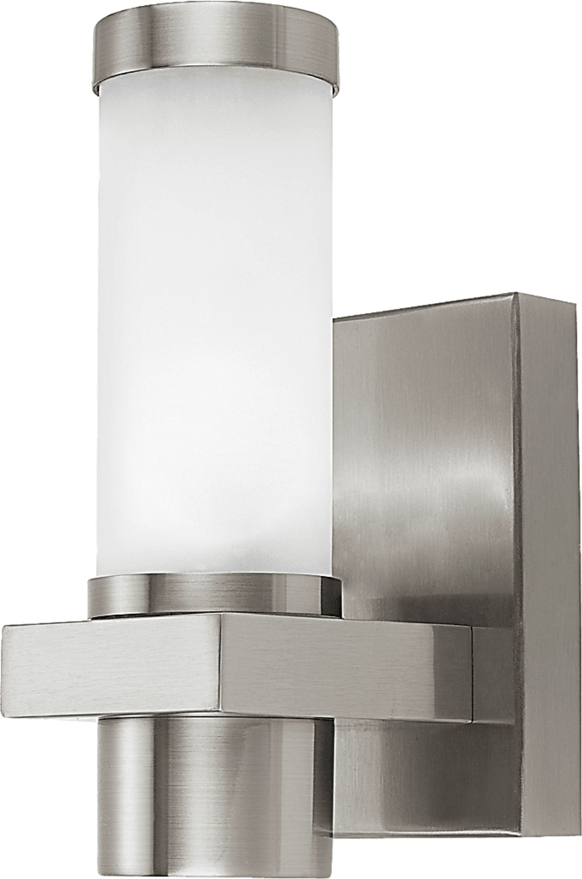 Maren Road Silver Outdoor Sconce - Image 1