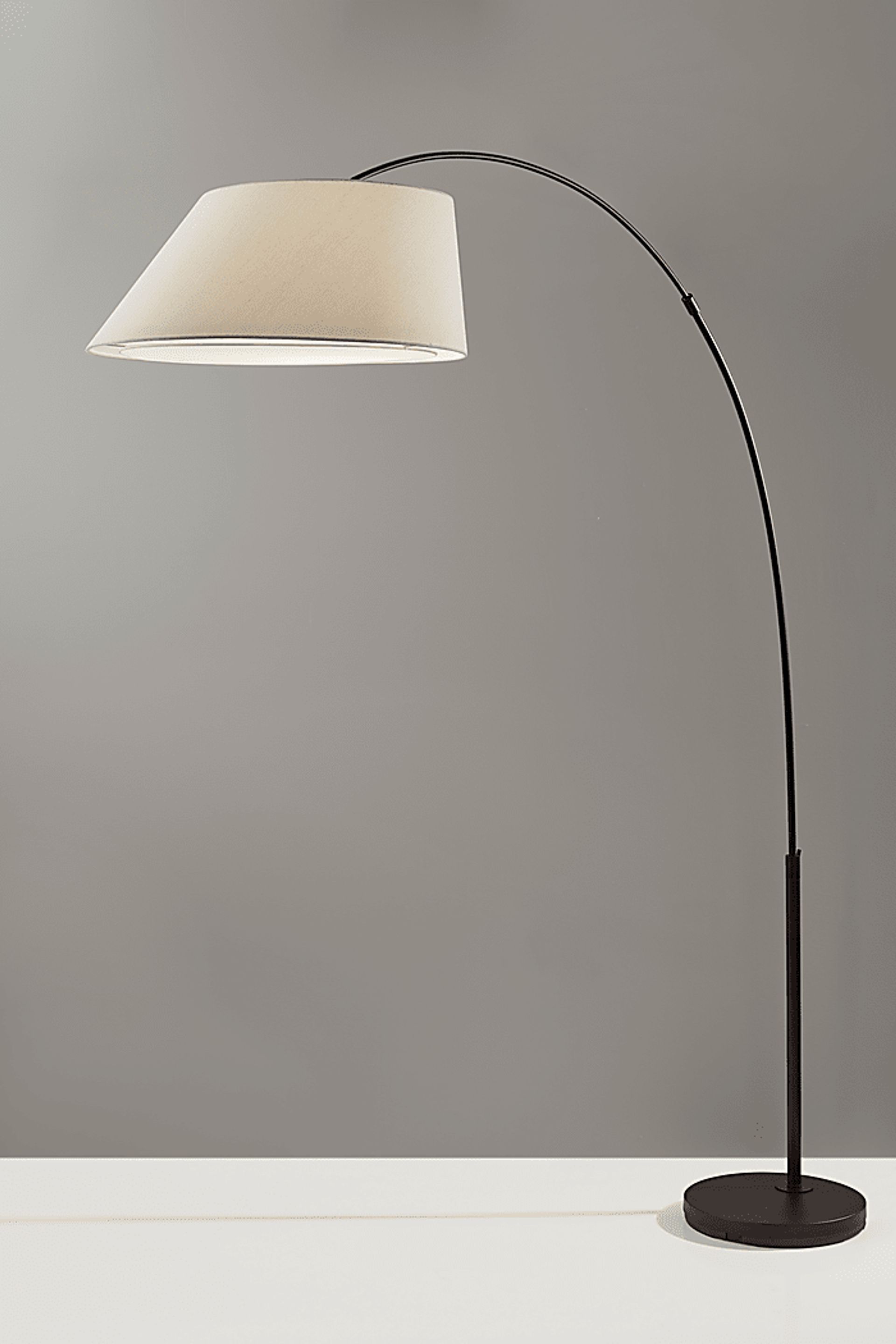 Marene Black Floor Lamp - Image 2