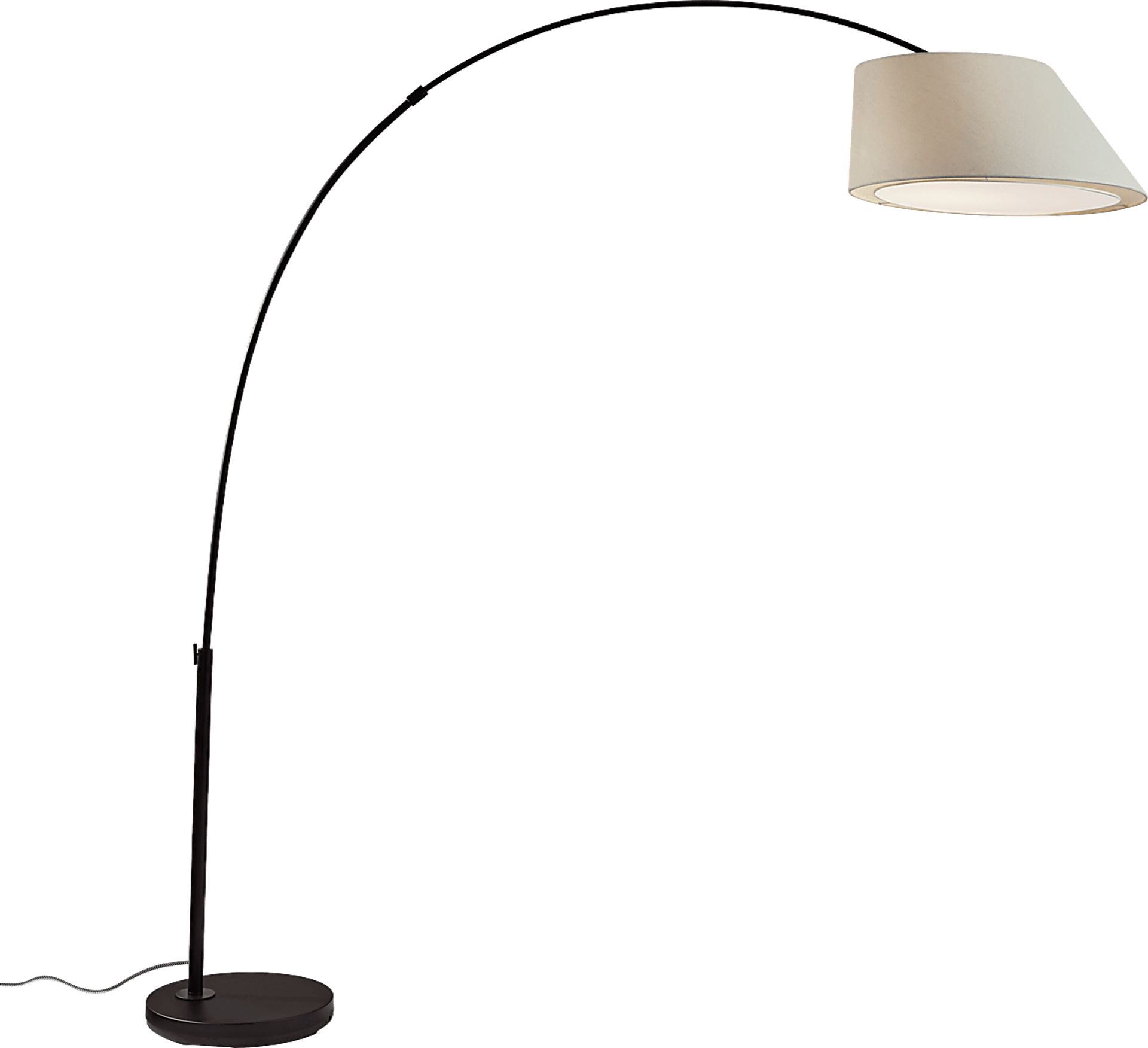 Marene Black Floor Lamp - Image 1