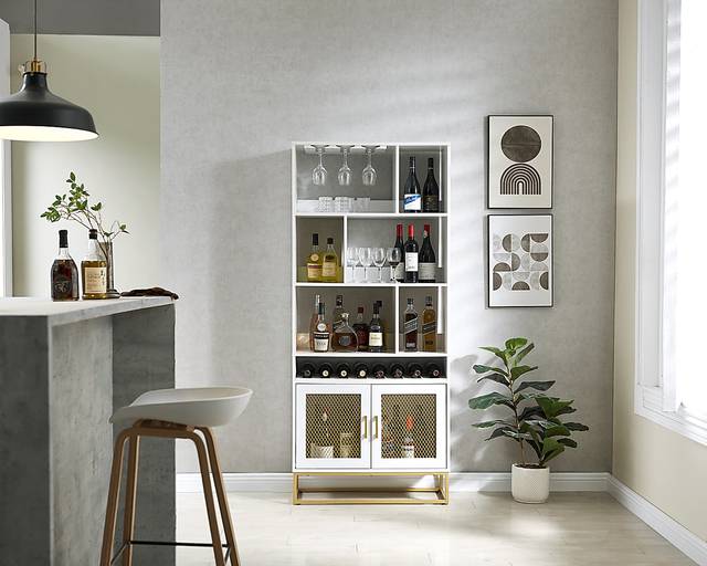 Marengo White Server - Thumbnail - Image 2