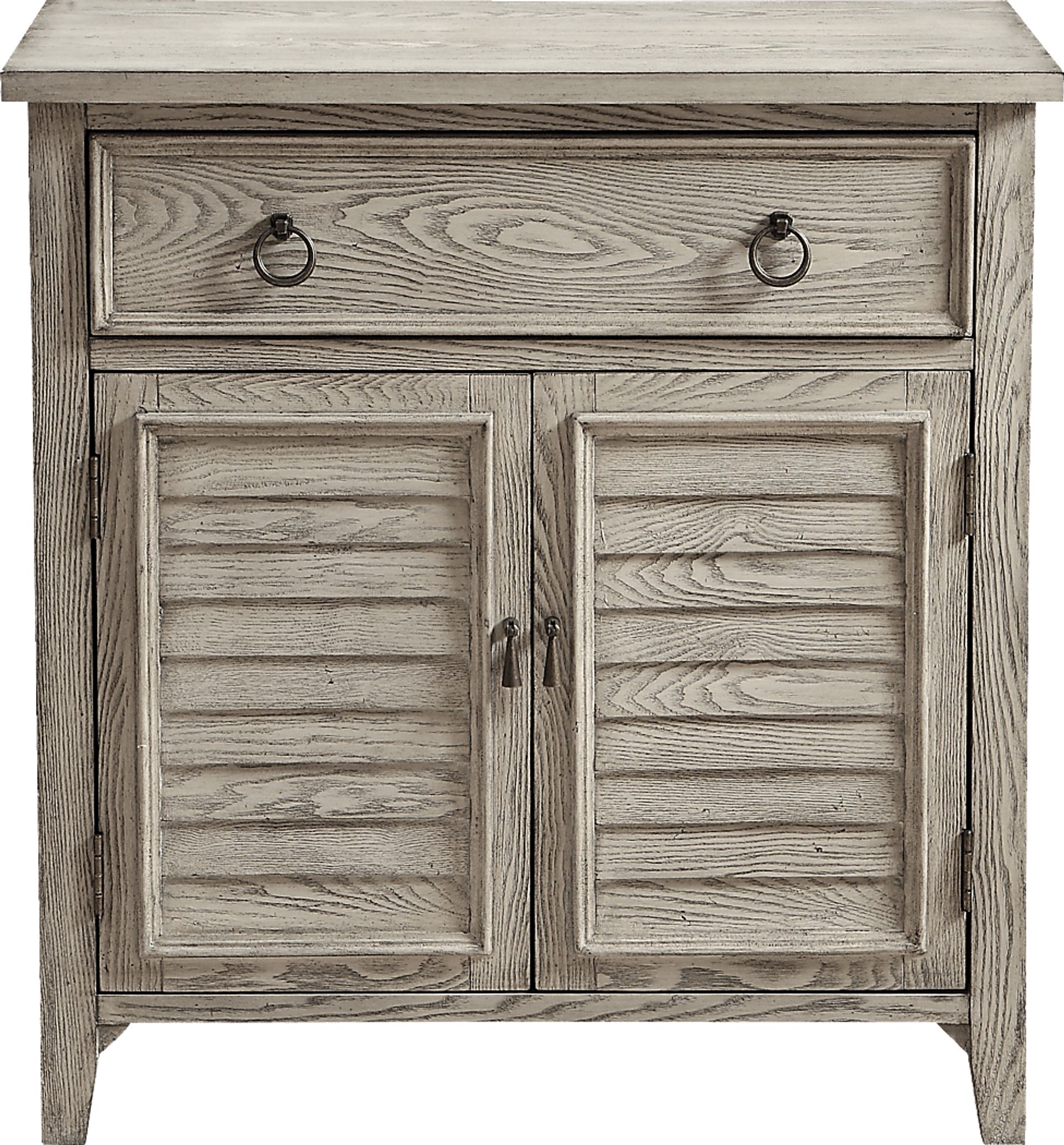 Marfil Beige Two Door Accent Cabinet - Image 2