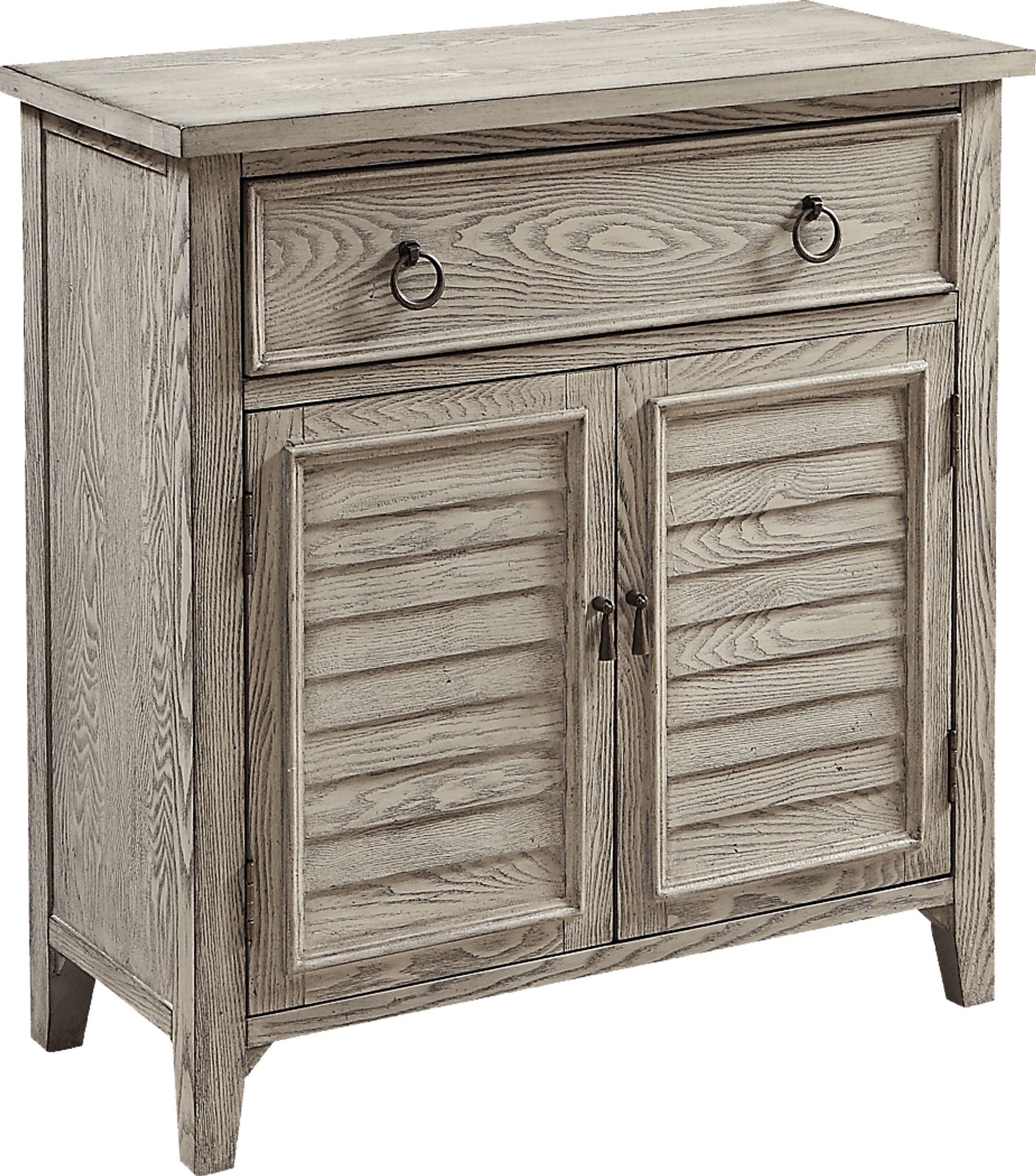 Marfil Beige Two Door Accent Cabinet - Image 1