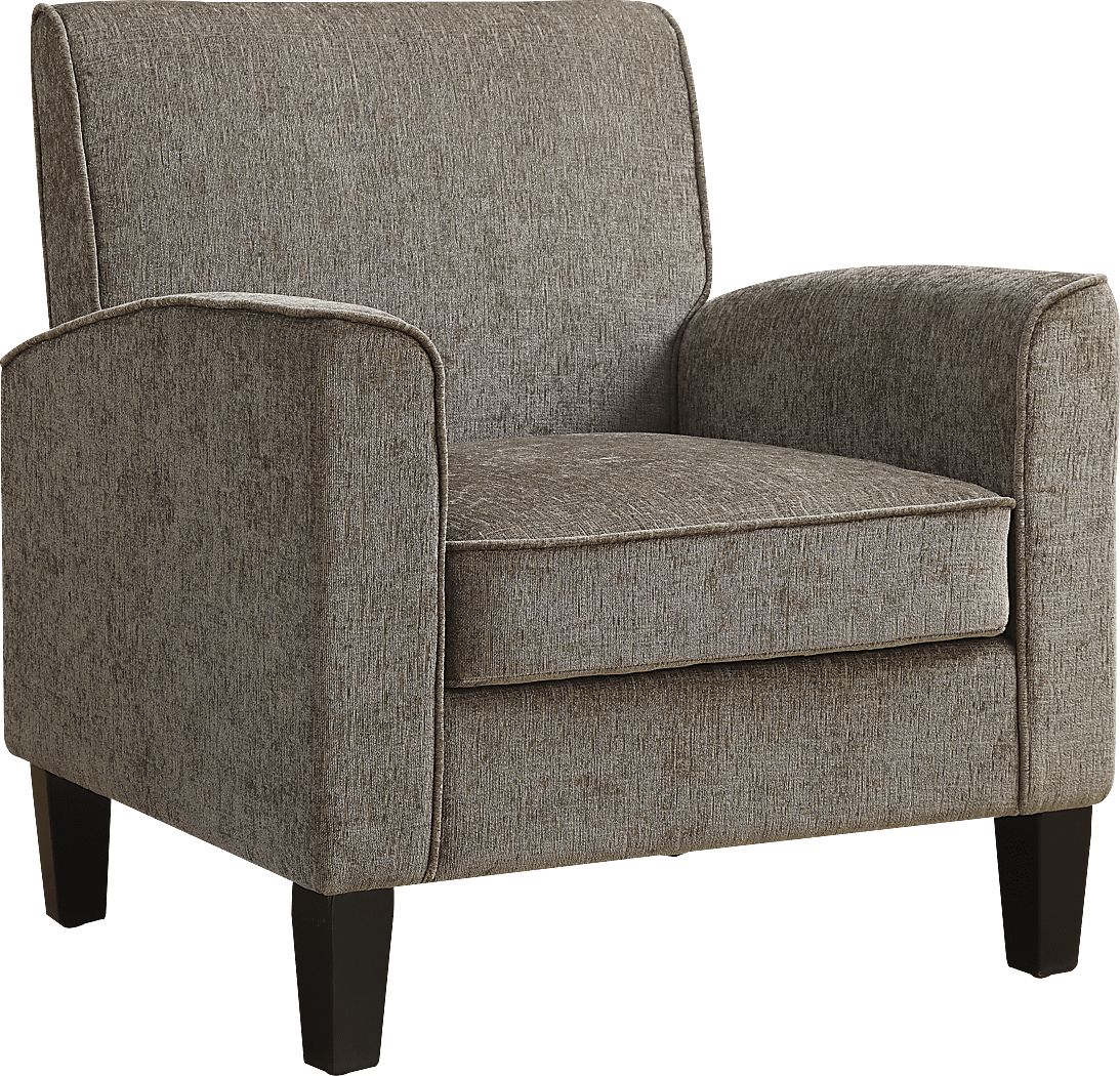 Margate Taupe Accent Chair Rooms To Go   Margate Taupe Accent Chair 10513314 Image Item