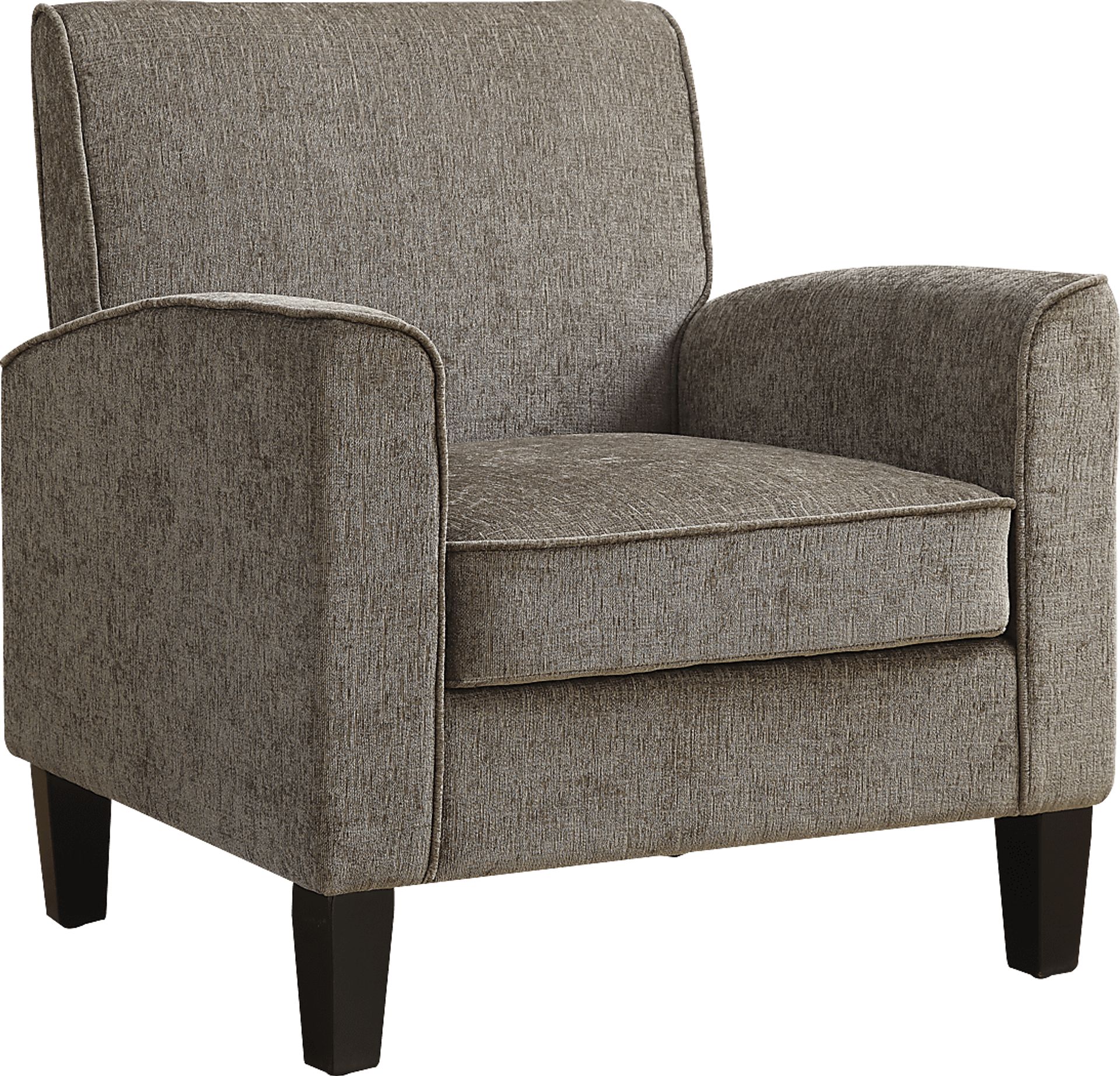 Margate Taupe Accent Chair - Image 1