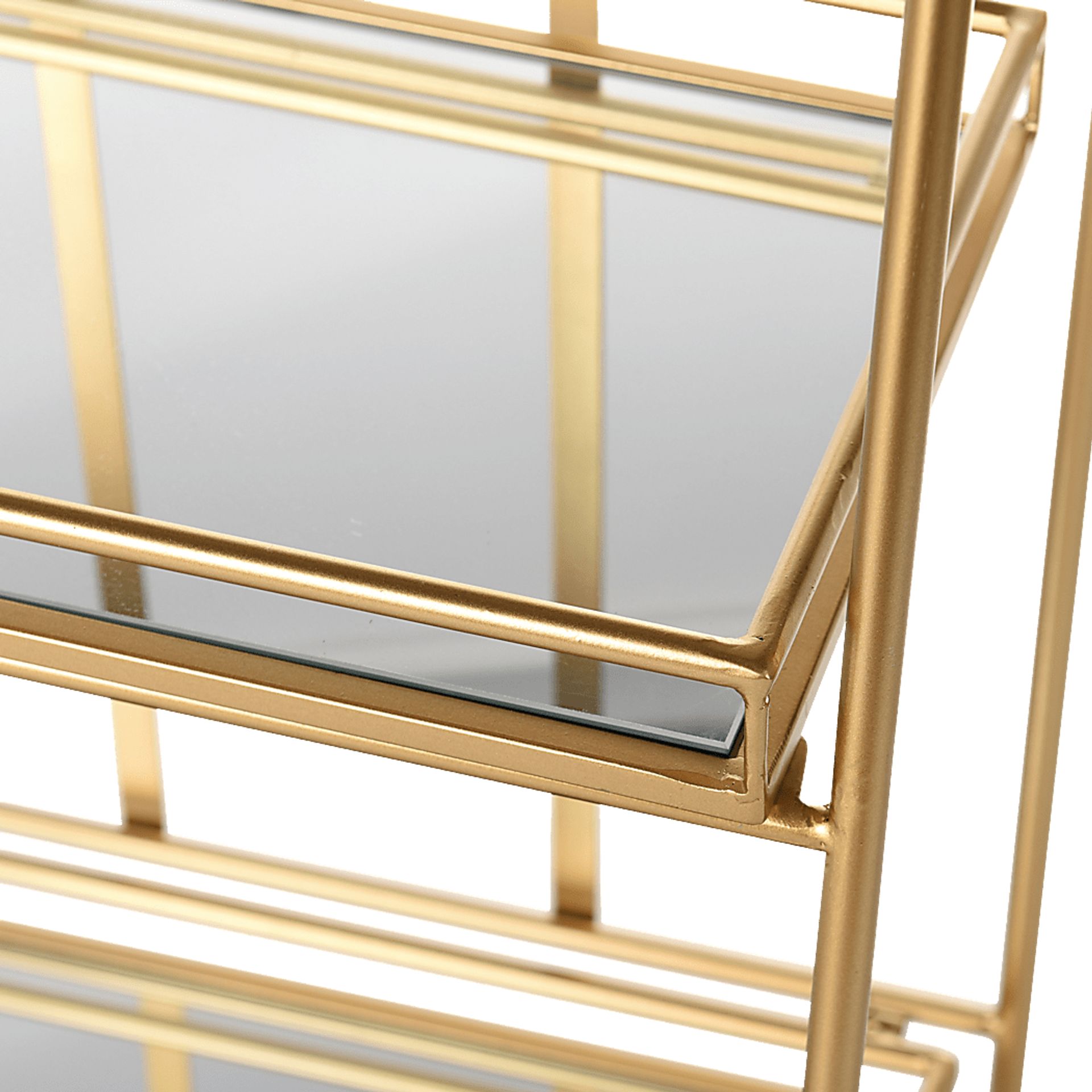 Margatha Gold Bookcase - Image 4
