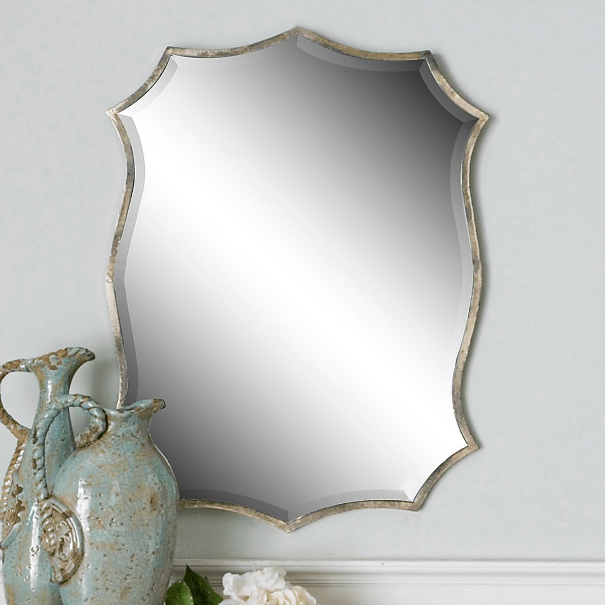 Margavera Silver Mirror