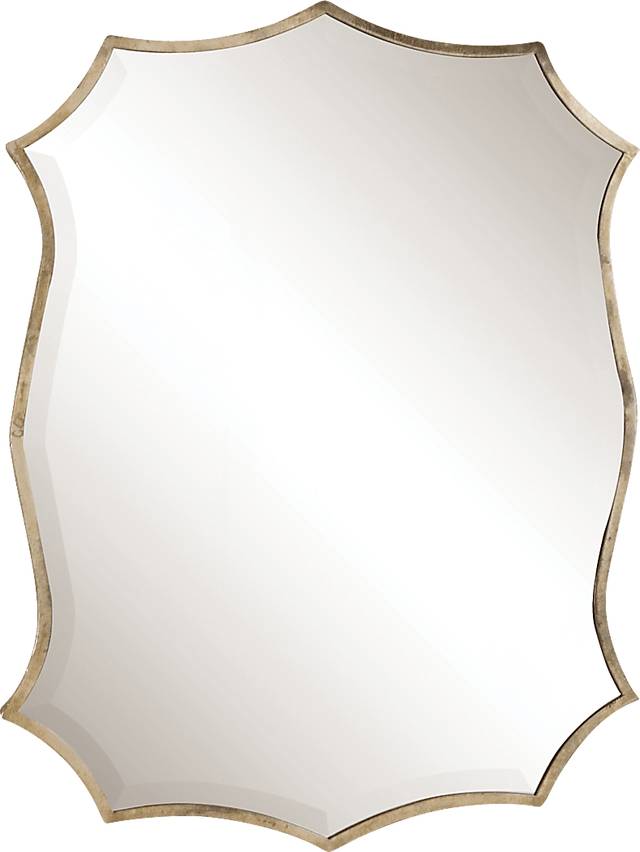 Margavera Silver Mirror - Thumbnail - Image 1