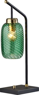 Marge Point Green Lamp