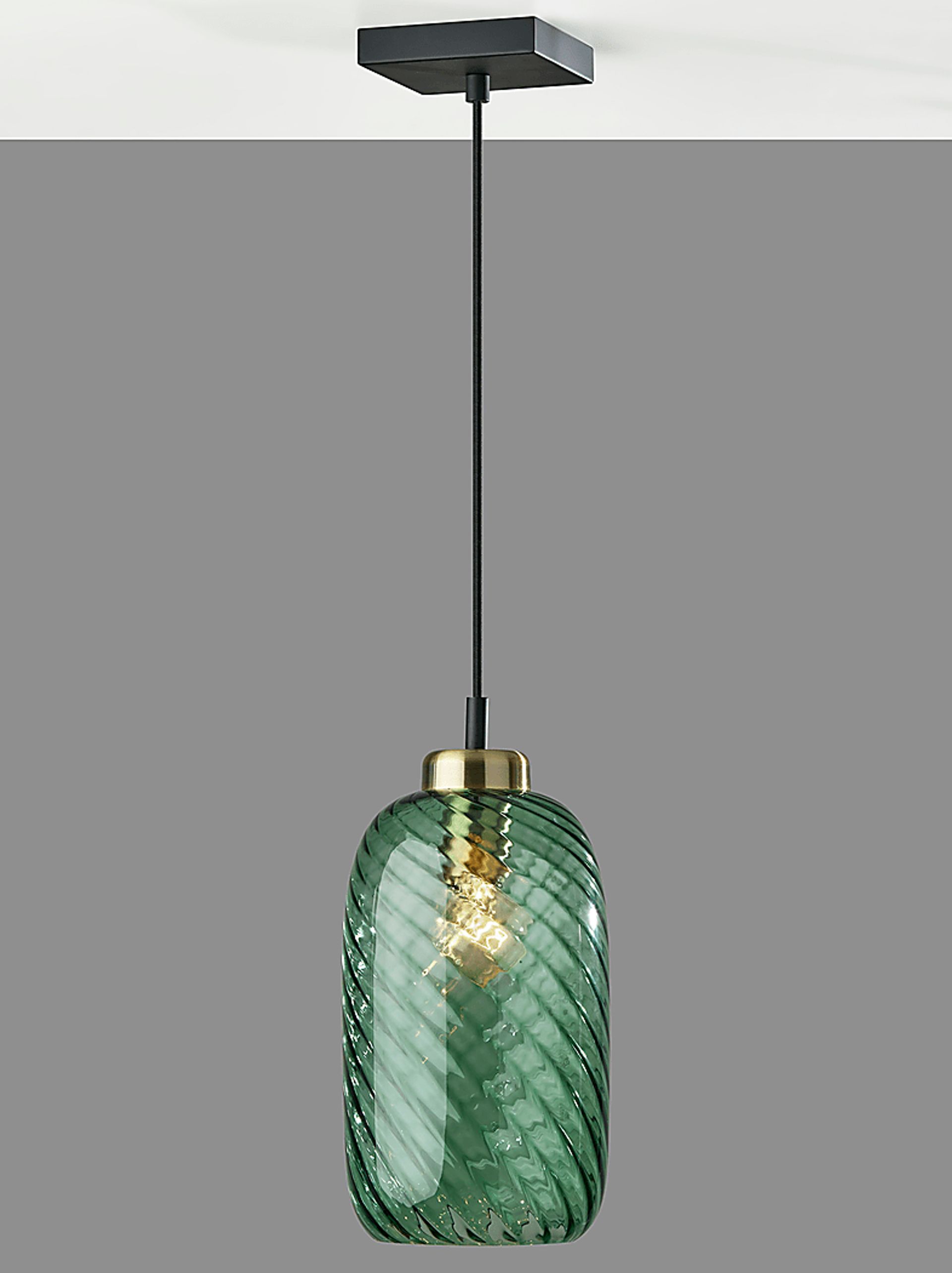 Marge Point Green Pendant - Image 2