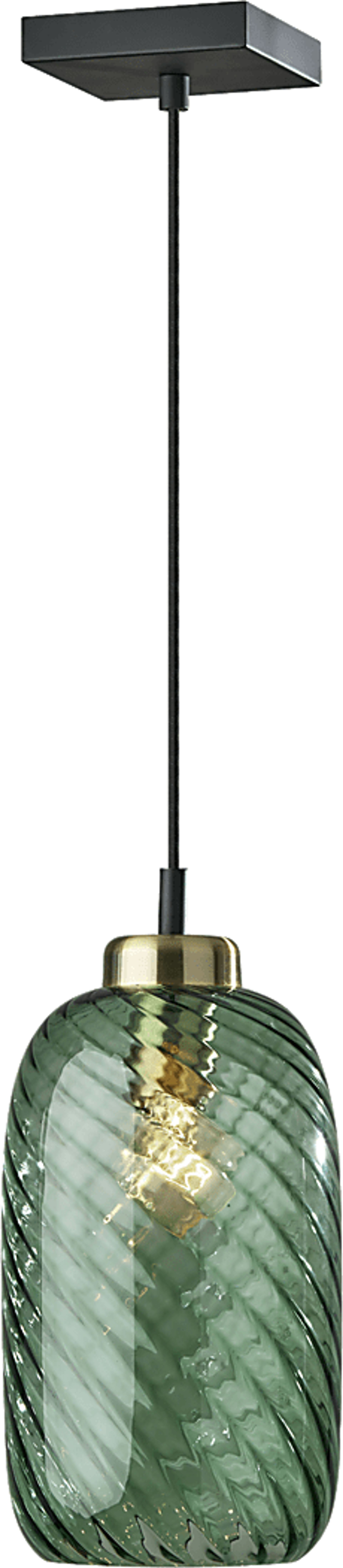 Marge Point Green Pendant - Image 1