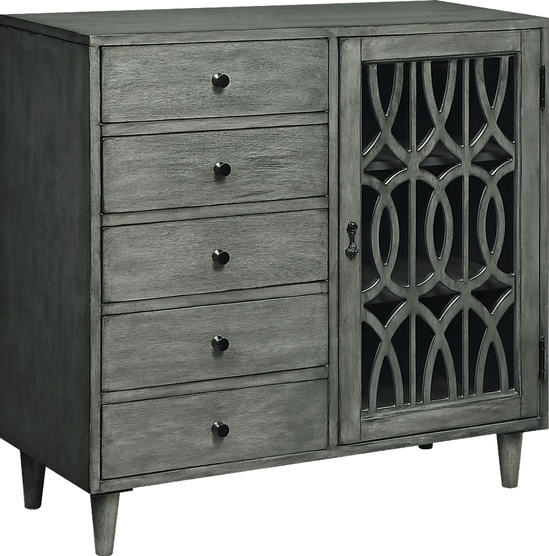 Marengo Gray Accent Cabinet - Image 2