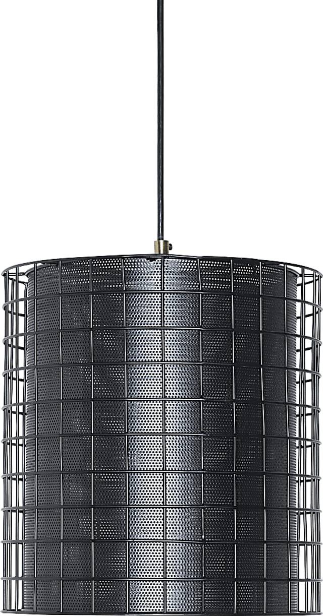 Marginal Hills Ebony Pendant - Thumbnail - Image 2