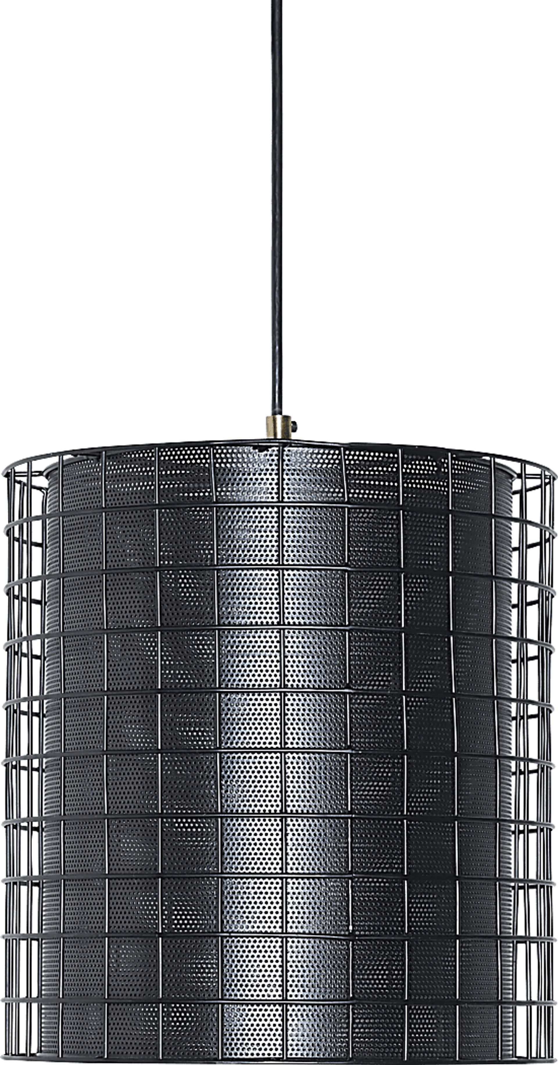 Marginal Hills Ebony Pendant - Image 2