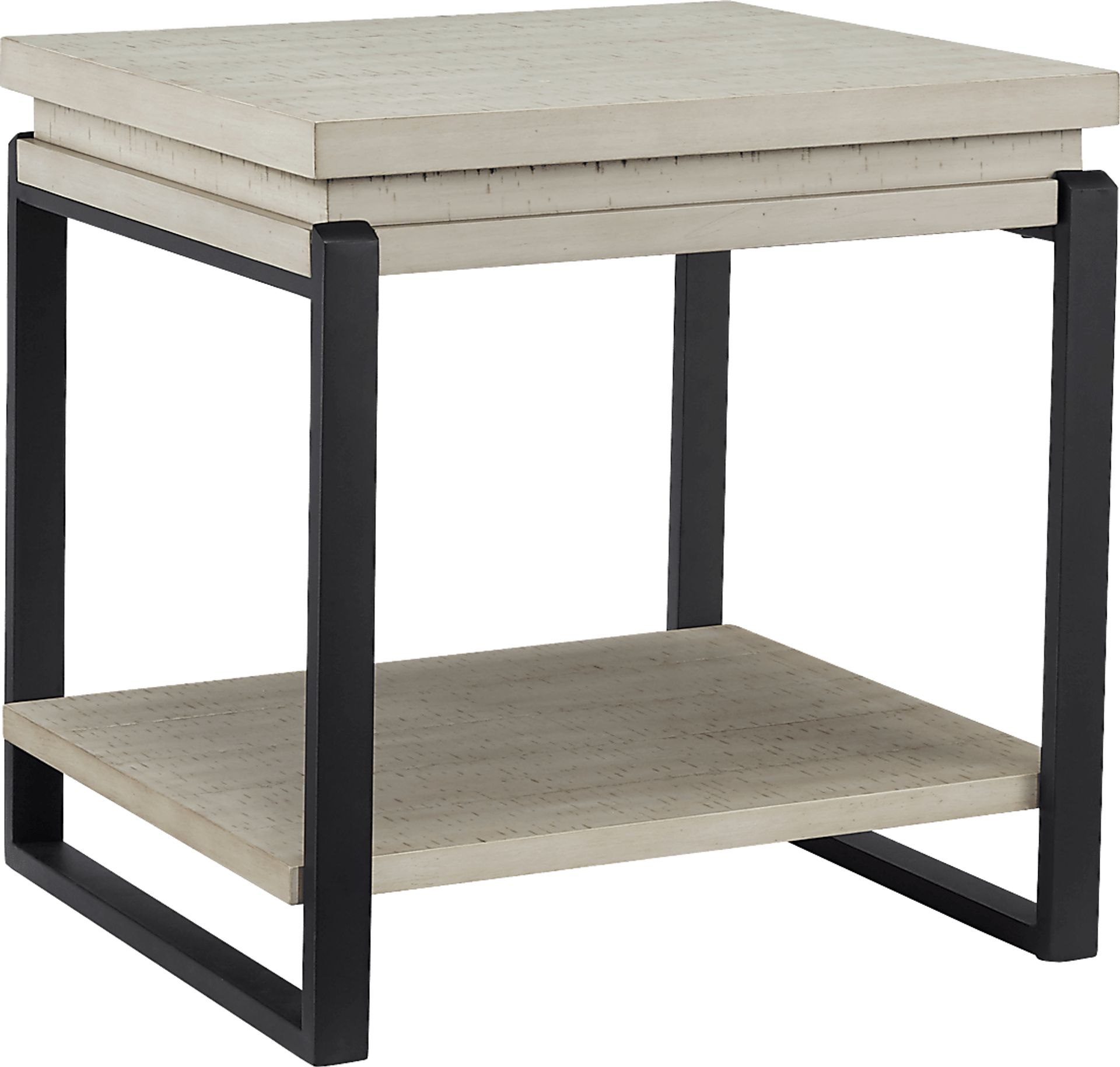 Marginella Ivory End Table - Image 1