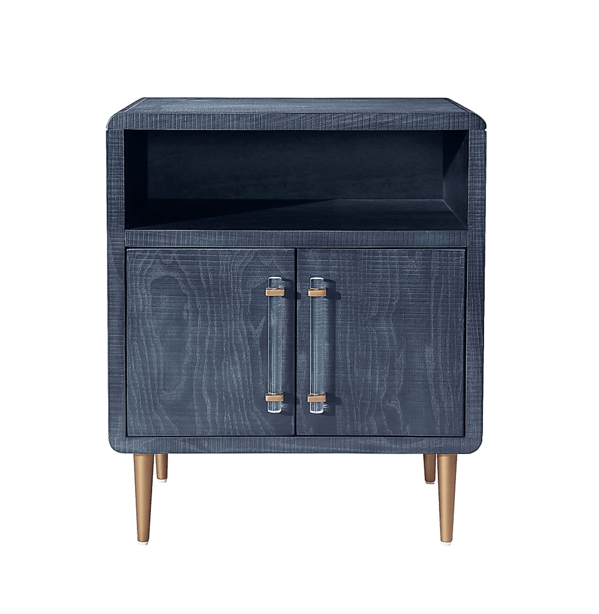 Margot Ren Blue Nightstand - Image 2