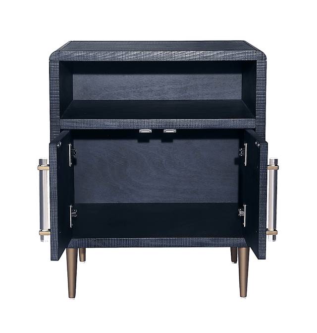 Margot Ren Blue Nightstand - Thumbnail - Image 3