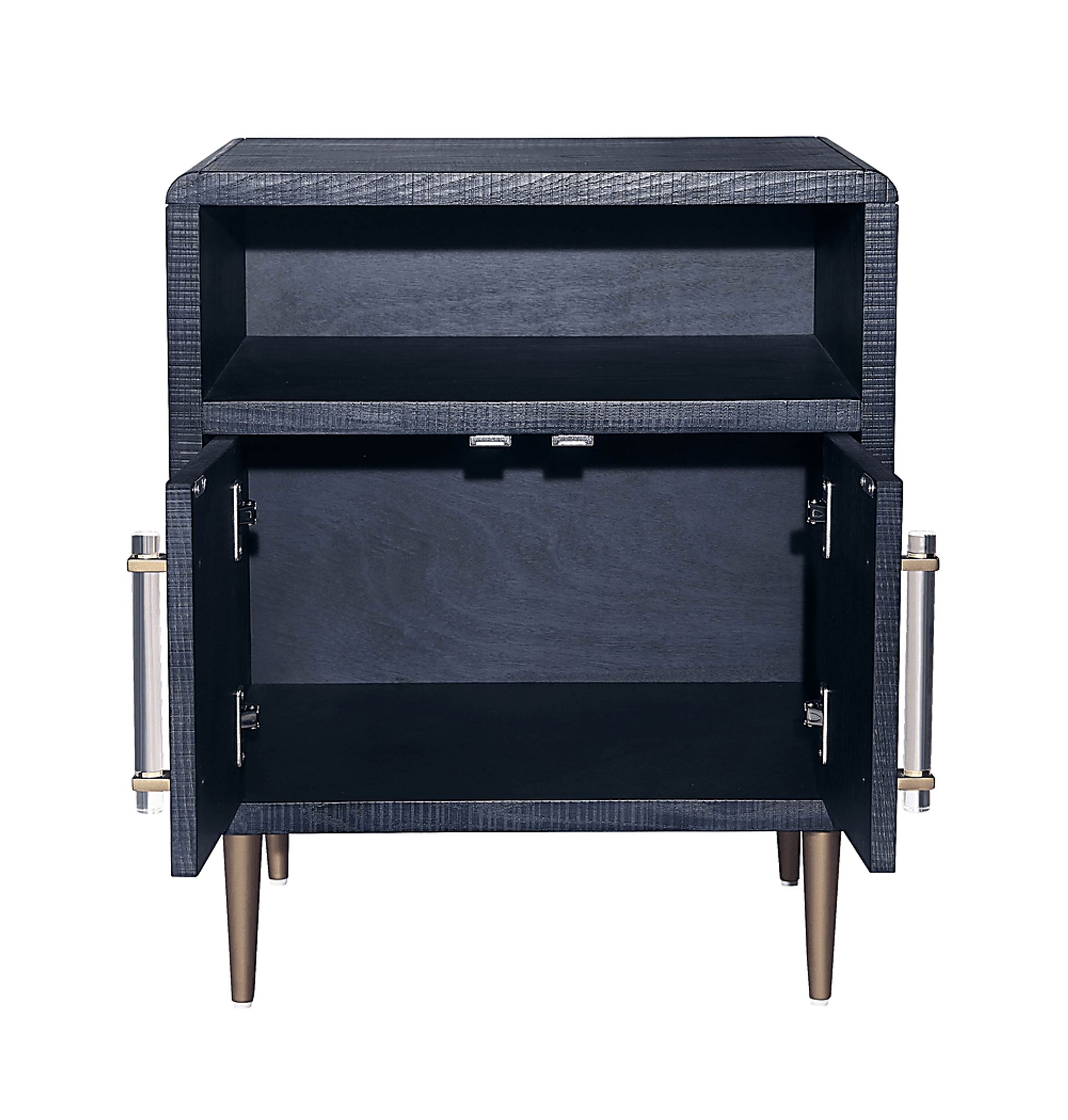 Margot Ren Blue Nightstand - Image 3