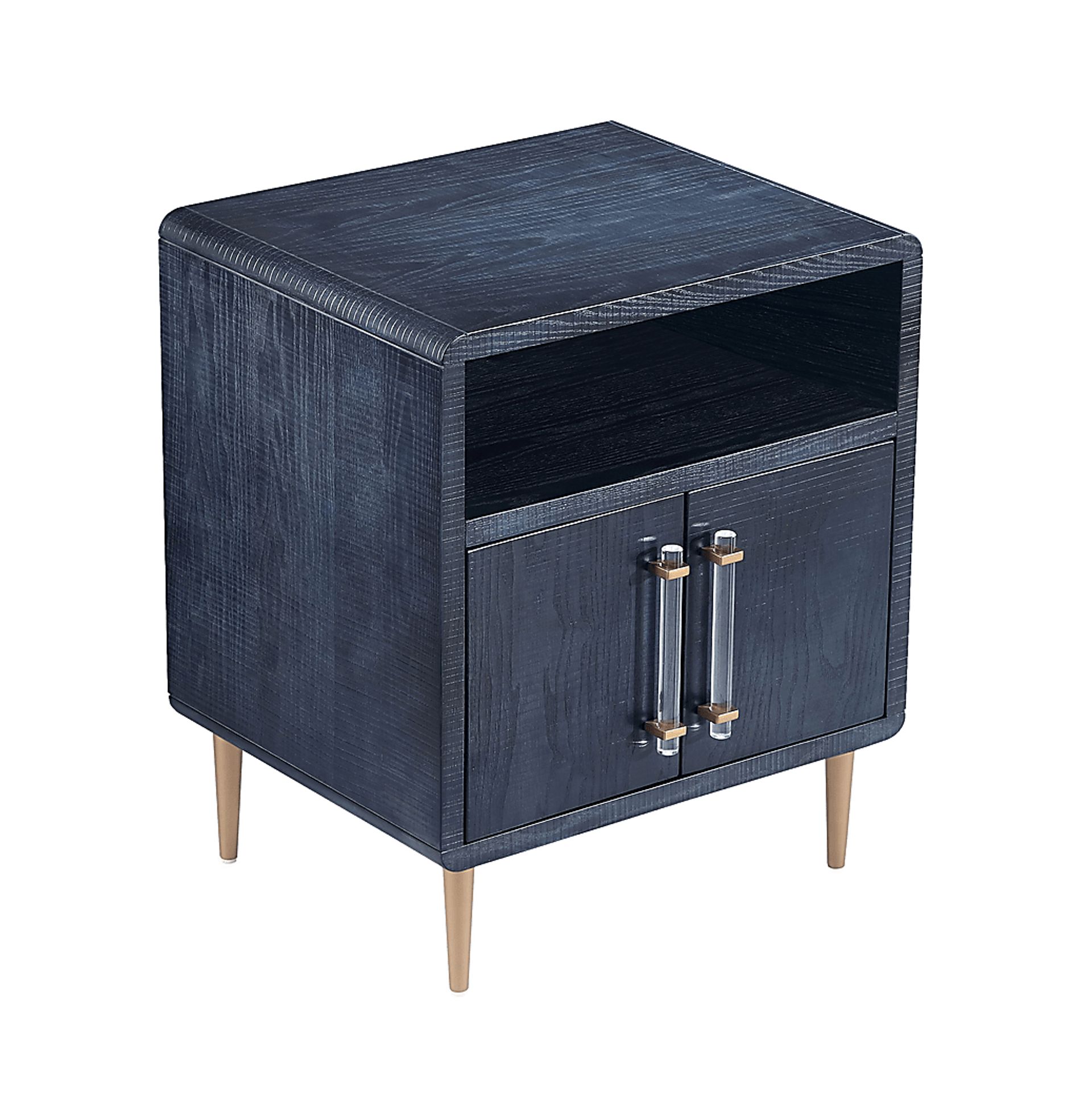 Margot Ren Blue Nightstand - Image 4
