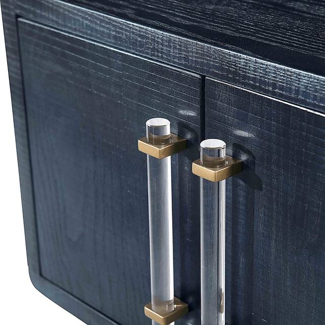 Margot Ren Blue Nightstand - Thumbnail - Image 5