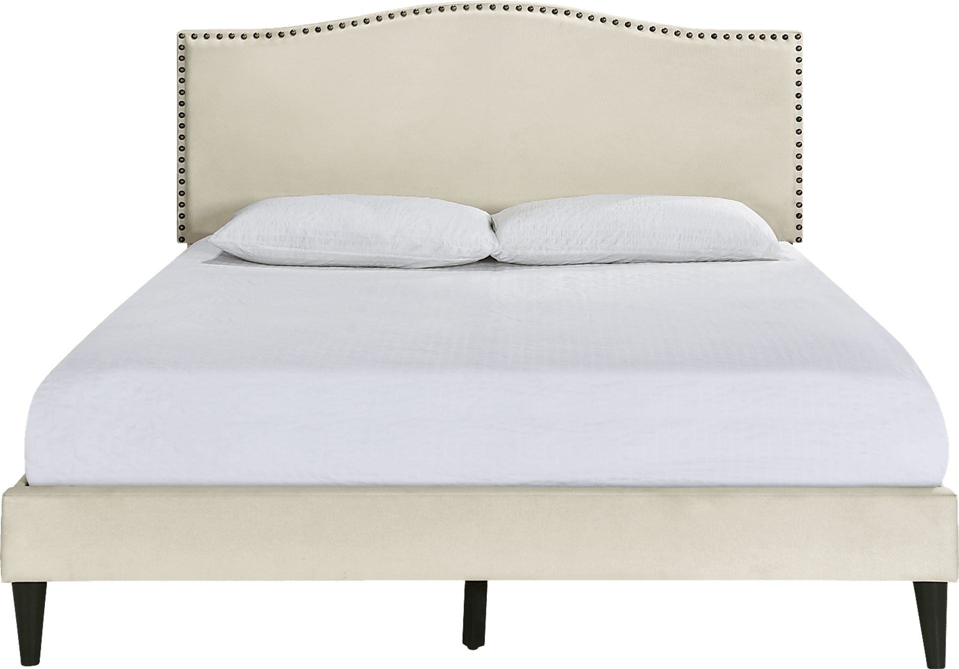 Margrove Beige Queen Bed - Image 2
