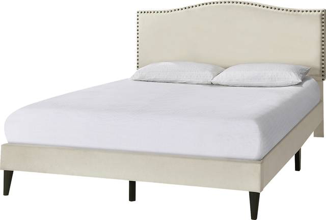 Margrove Beige Queen Bed - Thumbnail - Image 3