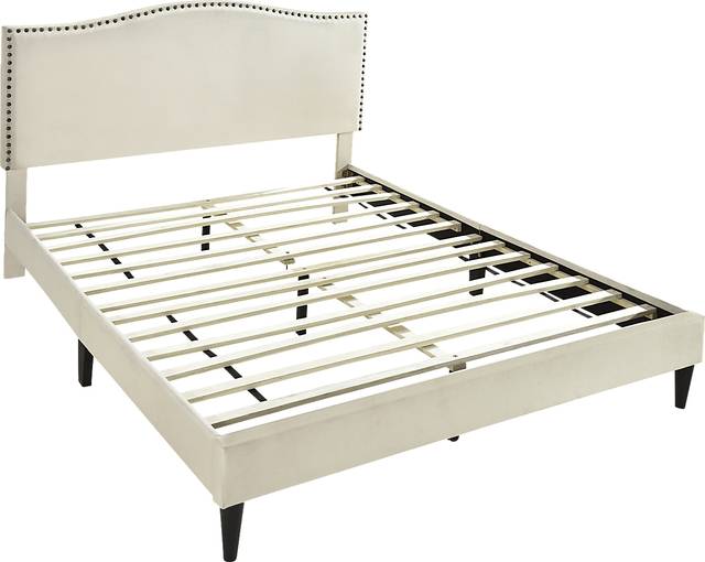 Margrove Beige Queen Bed - Thumbnail - Image 4