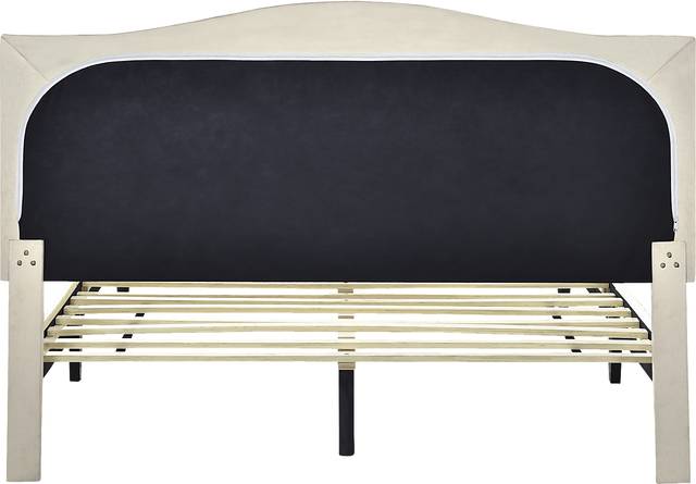 Margrove Beige Queen Bed - Thumbnail - Image 5