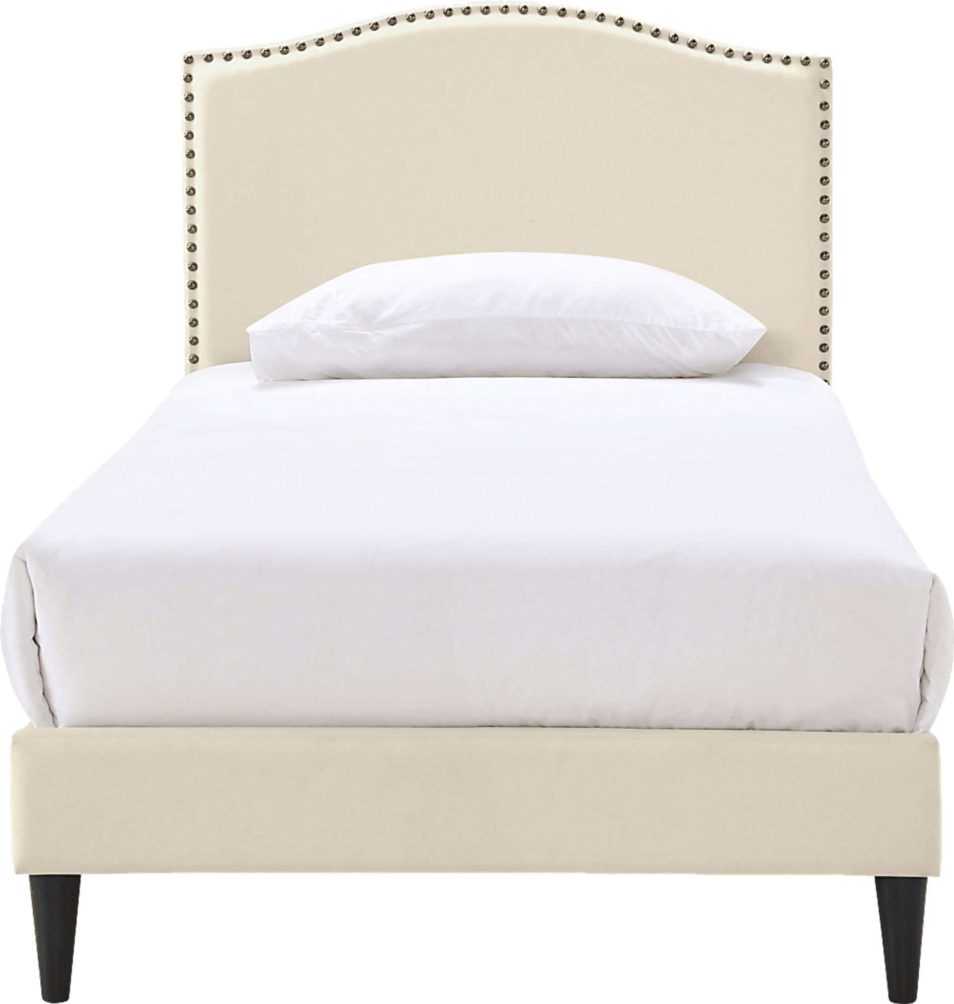 Margrove Beige Twin Bed - Image 2
