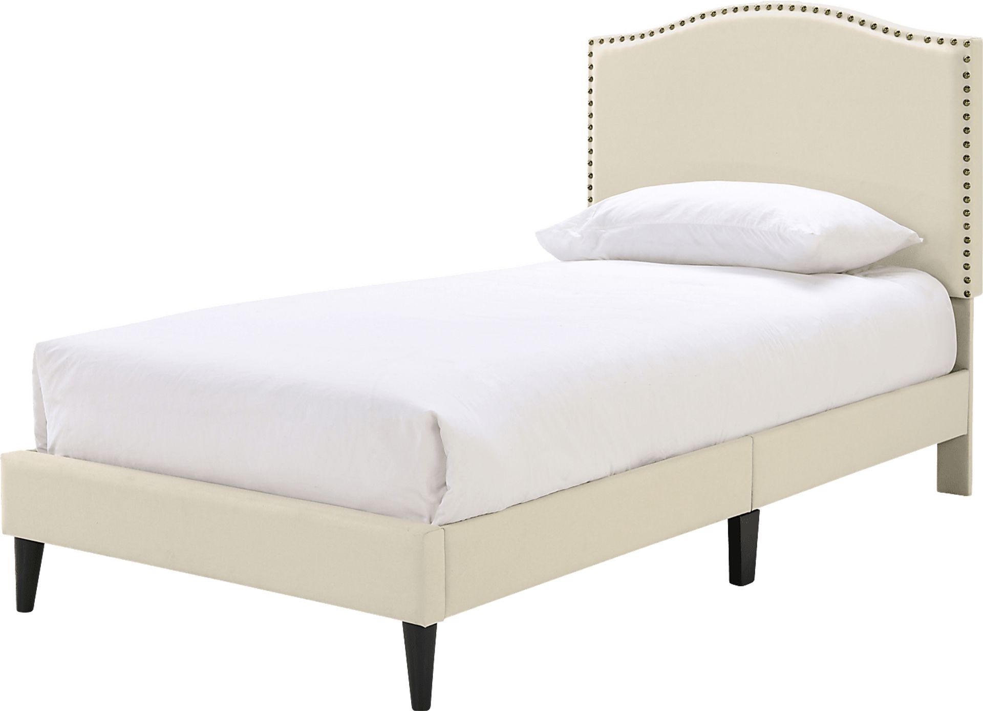Margrove Beige Twin Bed - Image 3