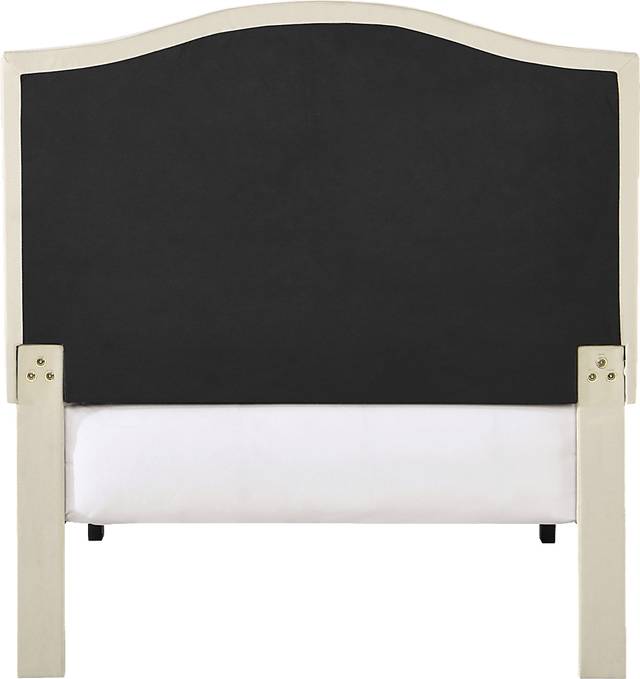 Margrove Beige Twin Bed - Thumbnail - Image 5