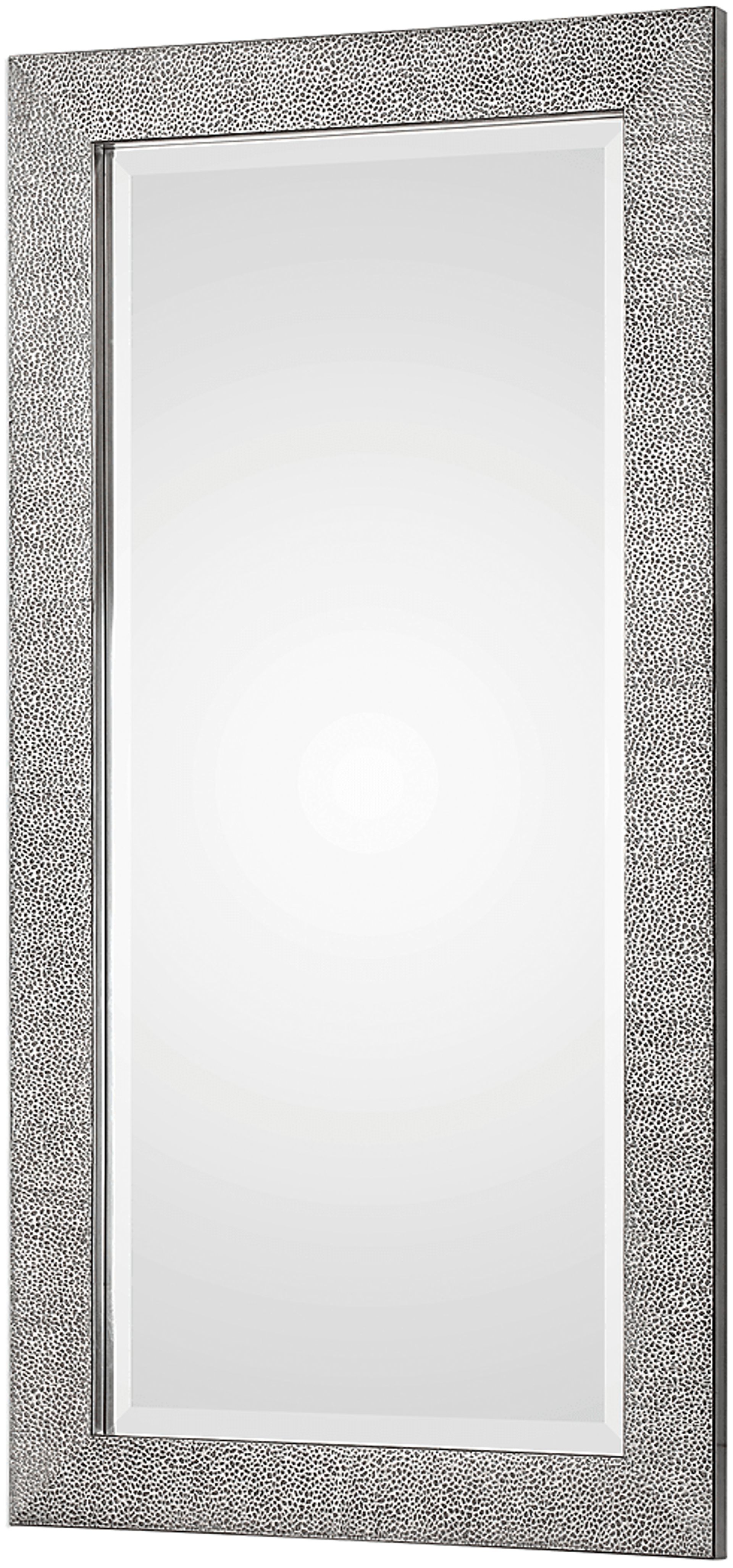Margy Silver Mirror - Image 2