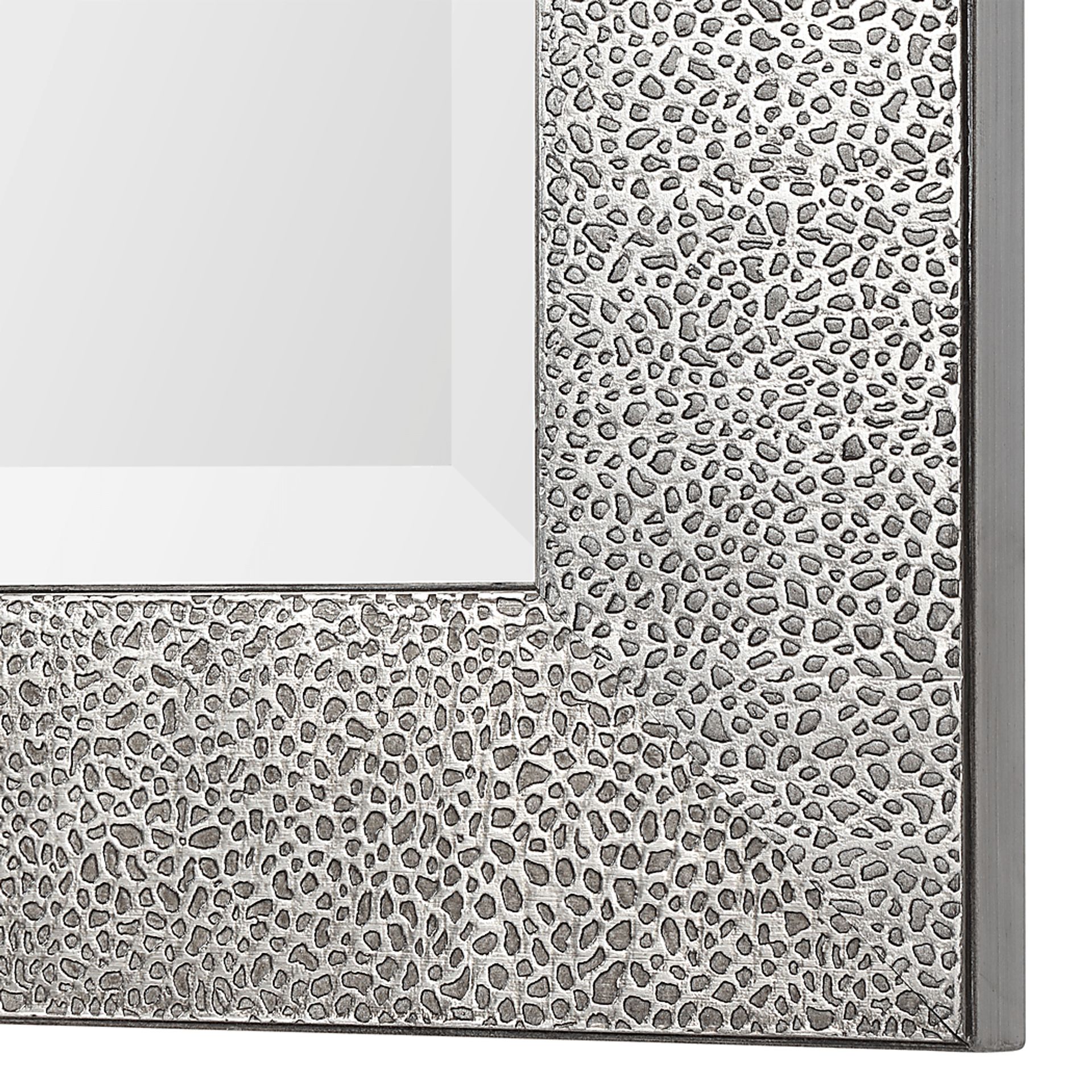 Margy Silver Mirror - Image 3