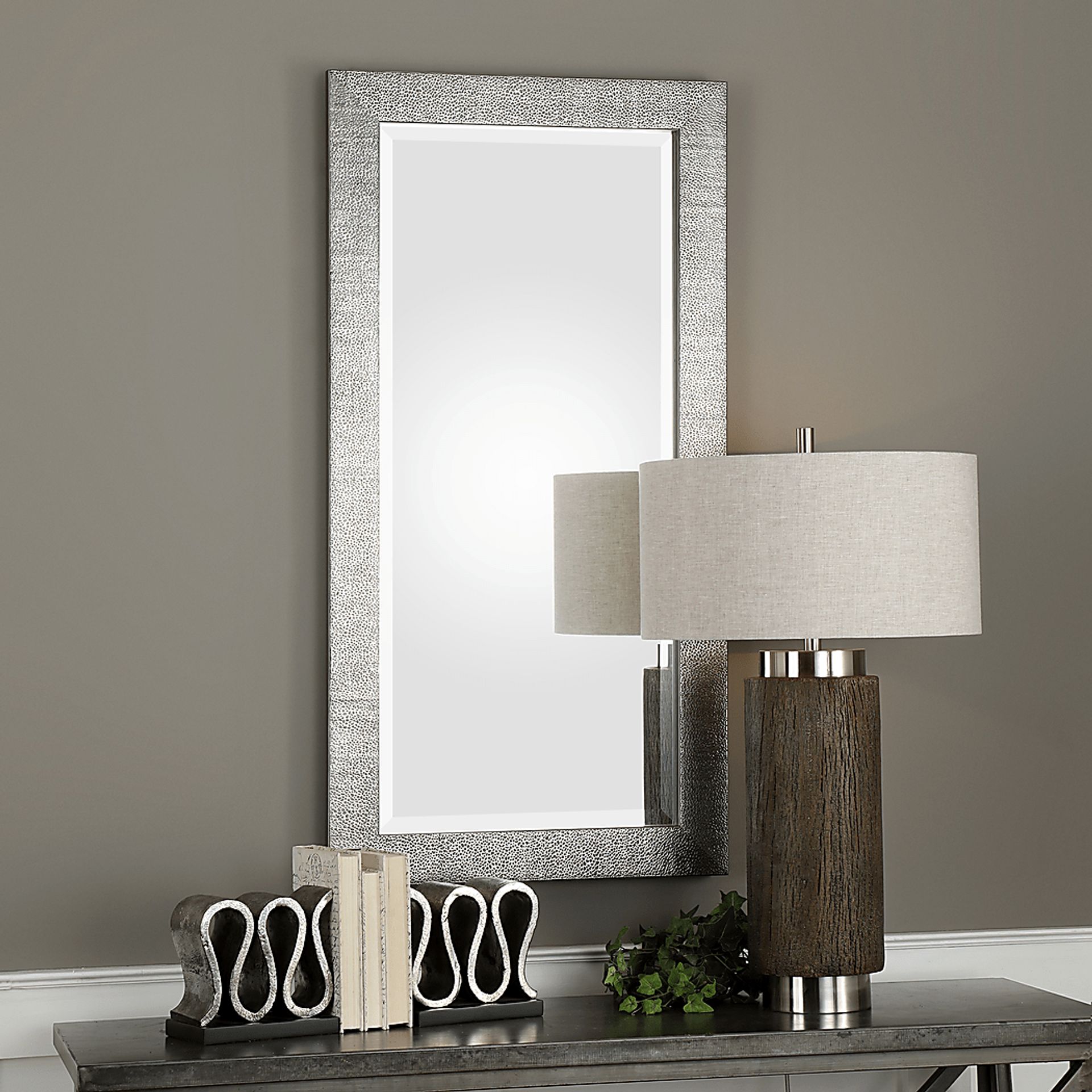 Margy Silver Mirror - Image 4
