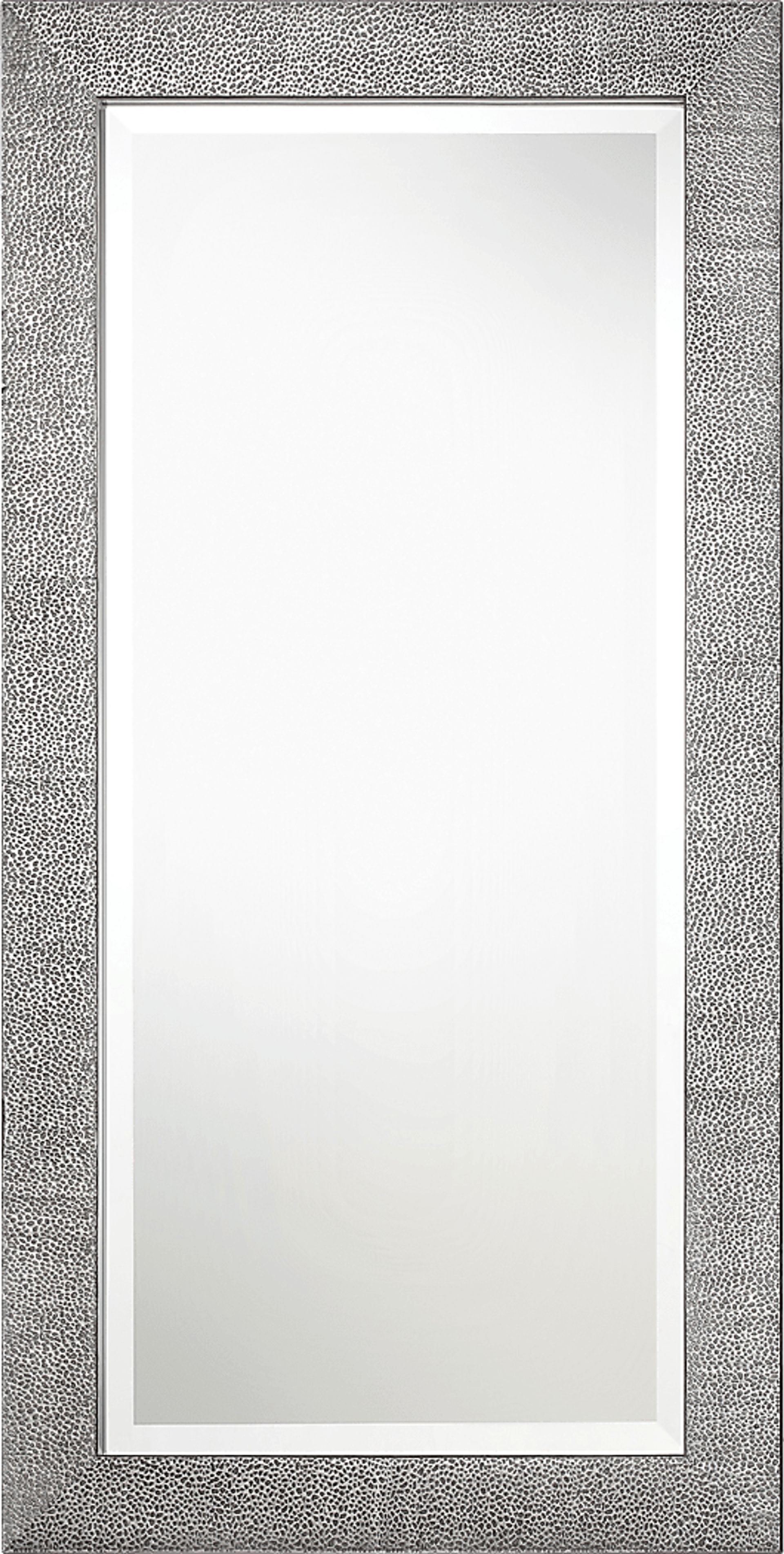 Margy Silver Mirror - Image 1