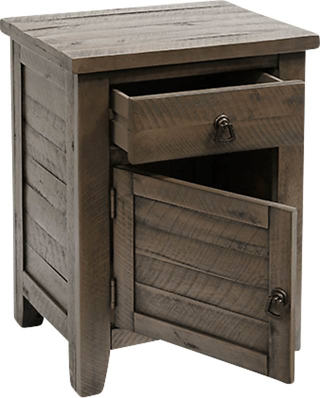 Maribob Brown End Table - Thumbnail - Image 2