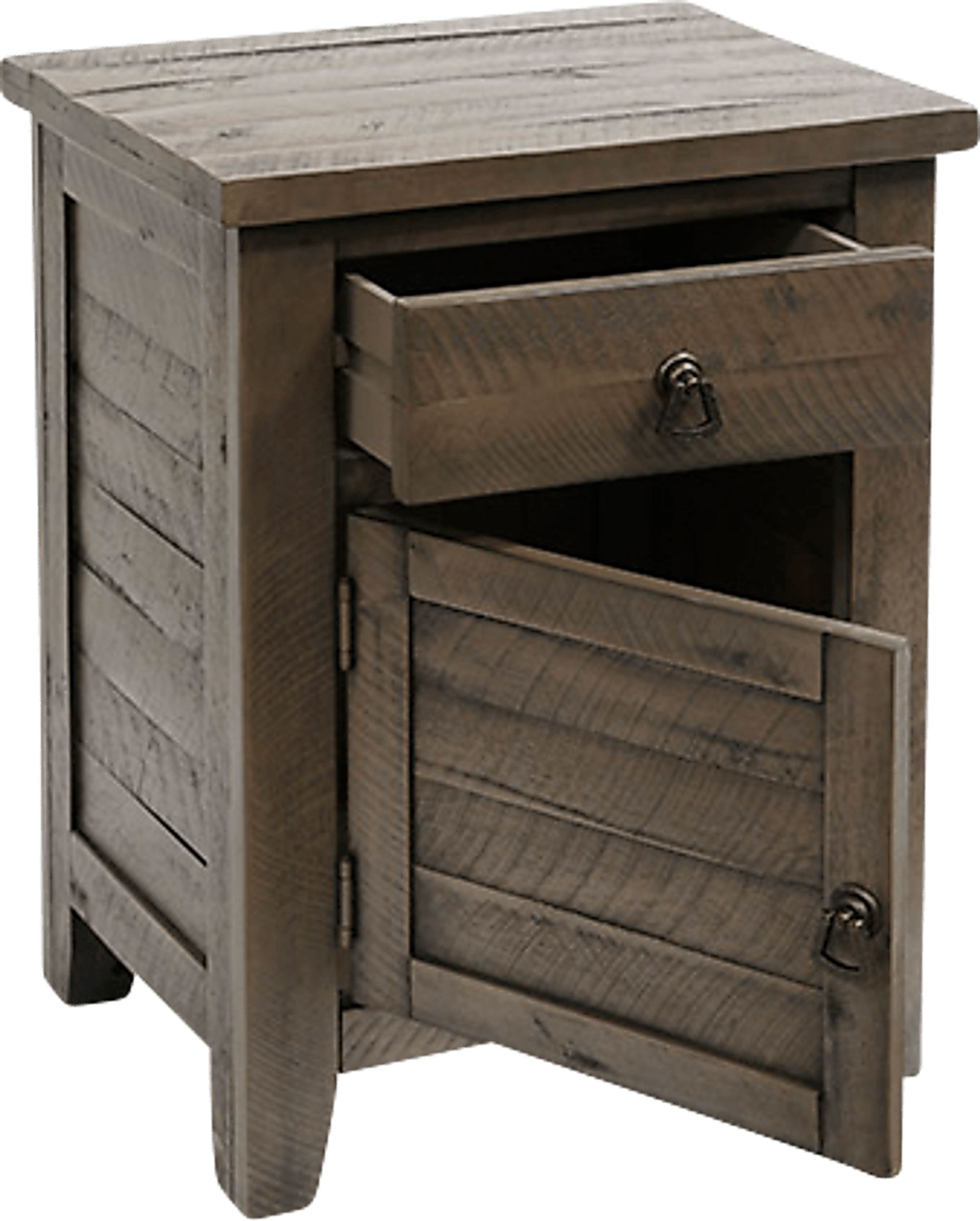 Maribob Brown End Table - Image 2