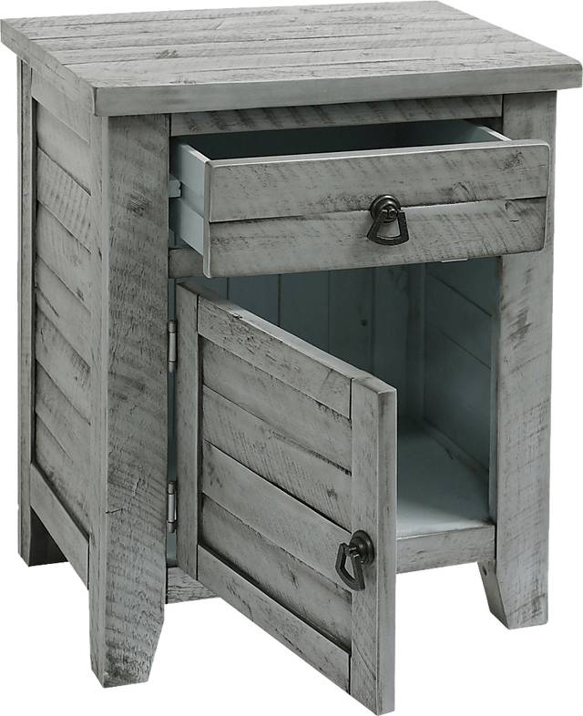 Maribob Gray End Table - Thumbnail - Image 2