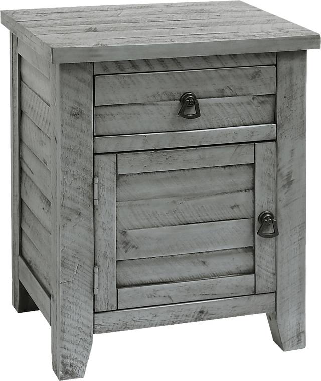 Maribob Gray End Table - Thumbnail - Image 1