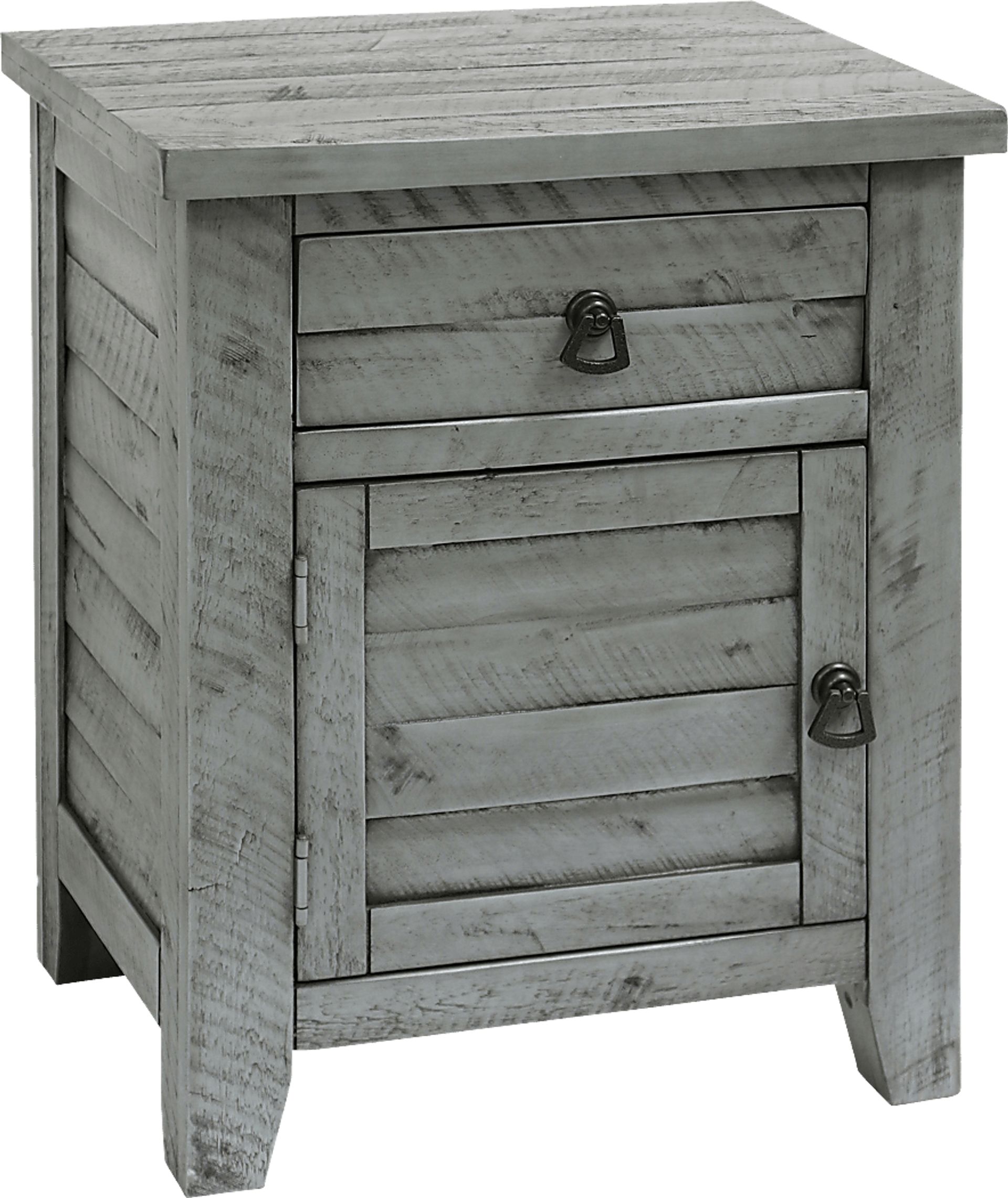 Maribob Gray End Table - Image 1