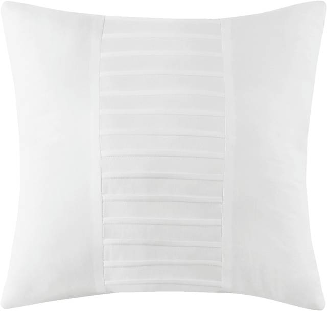 Maricka White 8 Pc King Comforter Set - Thumbnail - Image 12