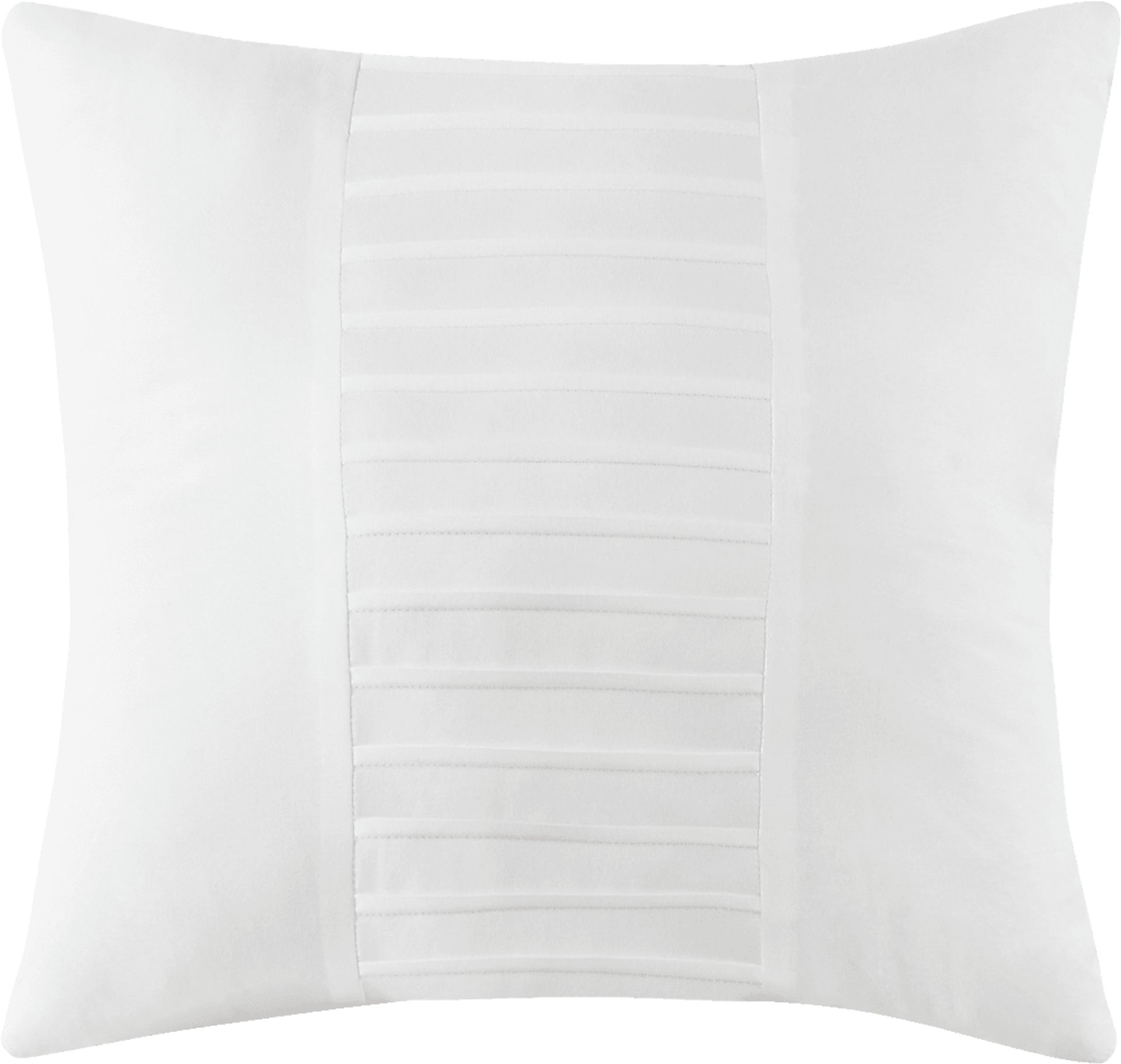 Maricka White 8 Pc King Comforter Set - Image 12