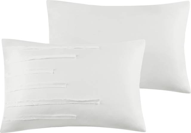 Maricka White 8 Pc King Comforter Set - Thumbnail - Image 5