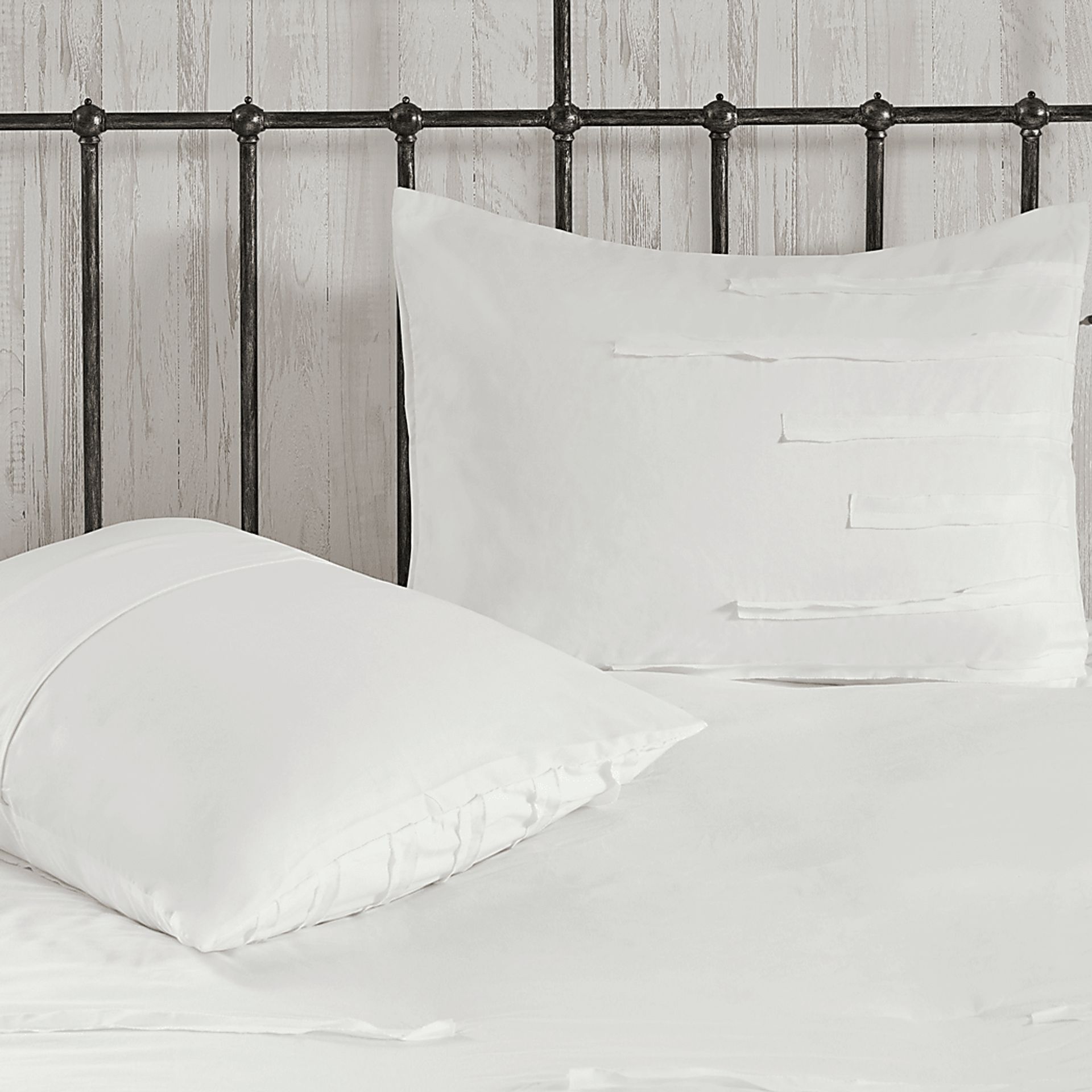 Maricka White 8 Pc Queen Comforter Set - Image 7