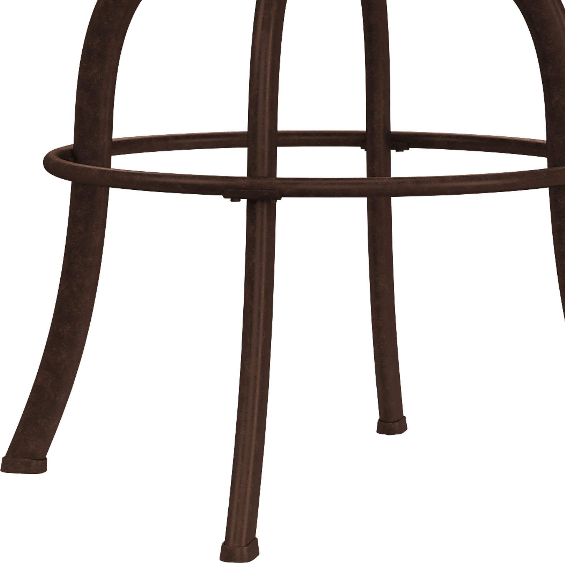 Mariealain Brown Swivel Barstool - Image 7
