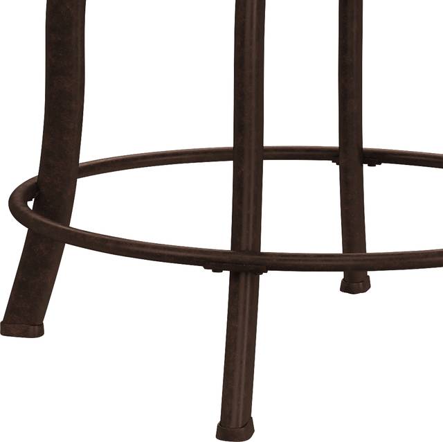Mariealain Brown Swivel Counter Height Stool - Thumbnail - Image 7