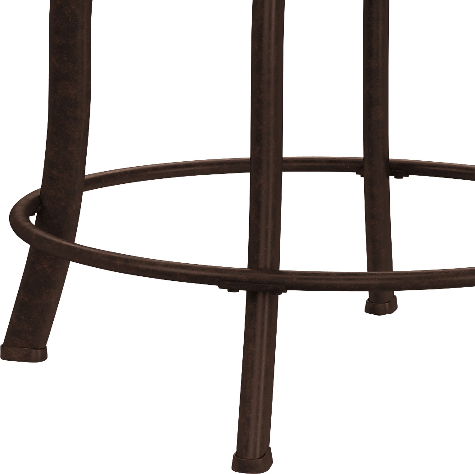 Mariealain Brown Swivel Counter Height Stool - Image 7